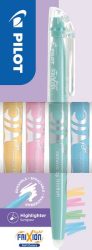PILOT Textmarker FriXion Light 4mm 170.006.95 Soft, ass. 4 St&uuml;ck