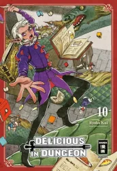 Ehapa Comic Collection - Delicious in Dungeon 10, Multicolor