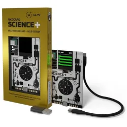 Oxocard Science Plus GOLD EDITION, Farbdisplay
