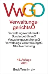 Verwaltungsgerichtsordnung, Verwaltungsverfahrensgesetz VwGO