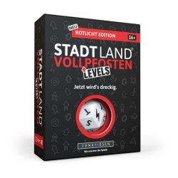 DENKRIESEN - STADT LAND VOLLPFOSTEN® - Levels - ROTLICHT EDITION 