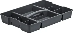 Rotho Organizer für EVO Boxen | 7 × 37 × 52 cm