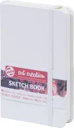 Skizzenbuch 9x14 weiss