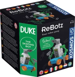 Kosmos - ReBotz - Duke the Skating Bot 12L, Multicolor