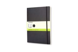 Moleskine soft, Extra Large Size, Plain Notebook