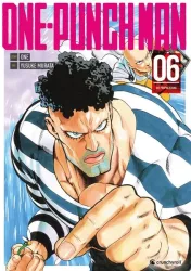Crunchyroll Manga - One-punch Man 06, Multicolor