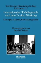Internationales Flüchtlingsrecht nach dem Zweiten Weltkrieg