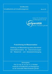 Franchising im Wassersektor