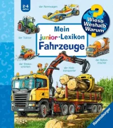 Ravensburger - Wieso? Weshalb? Warum? Mein junior-Lexikon: Fahrzeuge
