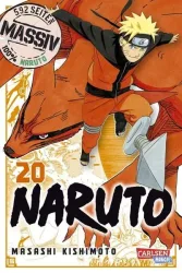 Carlsen Verlag - NARUTO Massiv 20, Multicolor