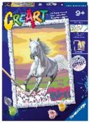 Ravensburger Malen nach Zahlen CreArt: Horse at Sunset