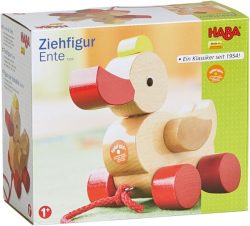 Haba Nachziehtier ENTE aus Holz