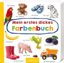 Pappbilderbuch Mein erstes dickes Farbenbuch