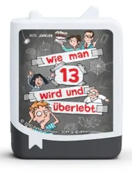 Book Tonies Wie man 13 wird und überlebt (Deutsch)