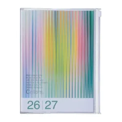 MARK'S 2026/27 Diary A5 Gradient // Green