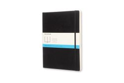 Moleskine Notizbuch, XL, Punktraster, schwarz