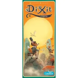 Asmodée - Dixit 4 Origins, Deutsch, Multicolor