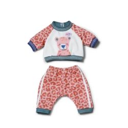 Baby Born Puppenkleidung »Jogging Anzug Dschungel, 36 cm«, mit Kleiderbügel