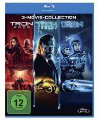 TRON - 3-Movie-Collection [3 BRs]