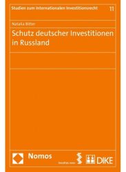 Schutz deutscher Investitionen in Russland