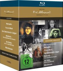 Fantastische Filmklassiker - F. W. Murnau - Edition [8 BRs]