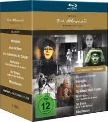 Fantastische Filmklassiker - F. W. Murnau - Edition [8 BRs]