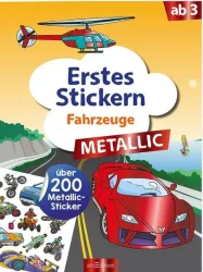 Erstes Stickern Metallic ? Fahrzeuge