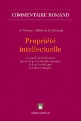 Propriété intellectuelle