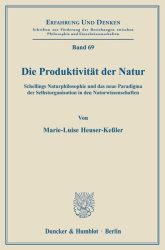 Die Produktivität der Natur.