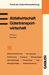 Abfallwirtschaft, Gütertransportwirtschaft