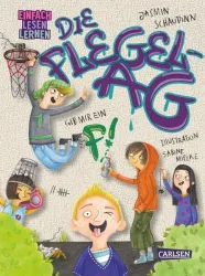Carlsen - Die Flegel-AG: Gib mir ein F!, Schaudinn, Jasmin/ Mielke, Sabine (Illustrationen), Multicolor