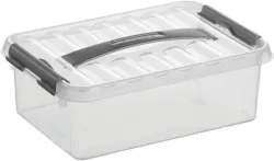 sunware Aufbewahrungsbox 78700609 Transparent Kunststoff 20 x 30,7 x 10,4 cm 4 L