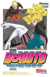 Carlsen Verlag - Boruto - Naruto the next Generation 8, Multicolor
