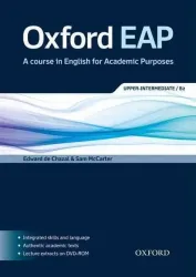 Oxford EAP B2: Student's Book and DVD-ROM Pack