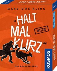 Halt mal kurz, Kartenspiel