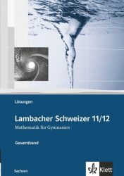 11./12. Schuljahr (Sachsen), Gesamtband, Lösungsheft