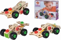 Eichhorn Rennauto Bauteilset Constructor Anzahl Teile: 35 Anzahl Modelle: 3 Altersklasse: ab 3 Jahre
