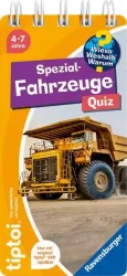 tiptoi - ® WWW Quiz Spezialfahrzeuge, deutsch, Multicolor