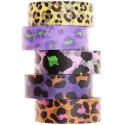 Rico Washi Tape Set Acid Leo