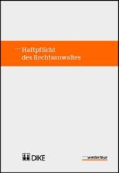 Haftpflicht des Rechtsanwaltes