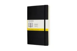 MOLESKINE, MOLESKINE Notizbuch SC L/A5 628059 kariert, schwarz, 240 Seiten