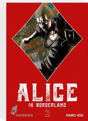 Carlsen - Alice in Borderland: Doppelband-Edition 2, Multicolor