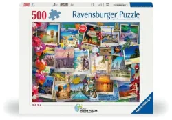 Ravensburger Puzzle World Travel Pinboard