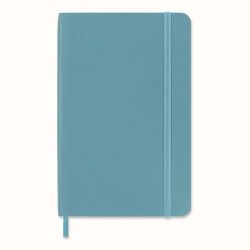 Moleskine Reef Blue Notebook Pocket Plain Soft