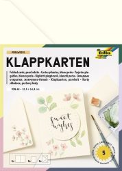 Folia Blankokarte rechteckig 220 g/m2, Farbe