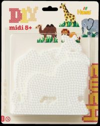 Hama Stiftplatten für Midi-Bügelperlen | 4 Stück