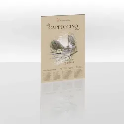 Hahnemühle Papier The Cappuccino Pad, DIN A5, 120 g/m²