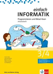 Einfach Informatik 3/4 Programmieren und Rätsel lösen