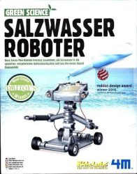 Green Science Salzwasser Roboter, Experimentierkasten