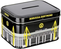 BVB Metallspardose - schwarz - Unisex